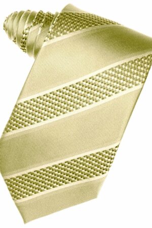 Honeymint Venetian Stripe Suit Tie