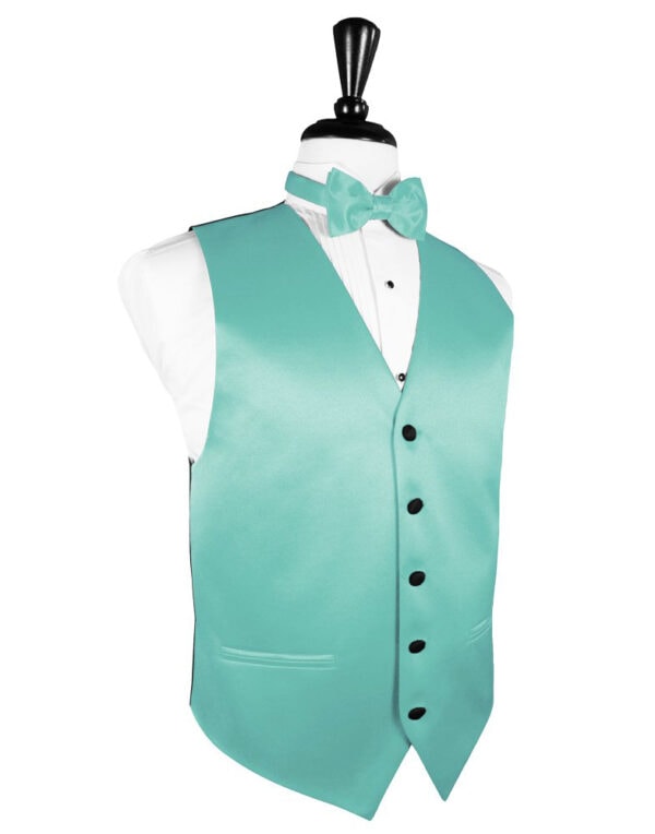 Mermaid Vitro Satin Vest