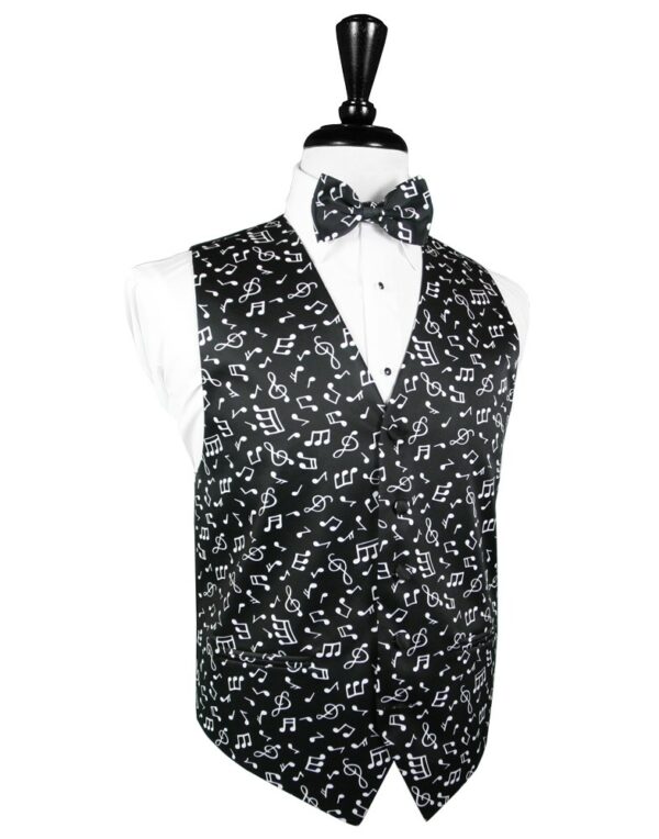 Music Notes Vest