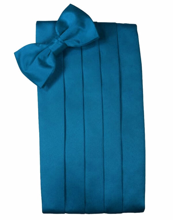 Pacific Solid Satin Cummerbund