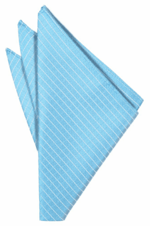 Blue Ice Palermo Pocket Square