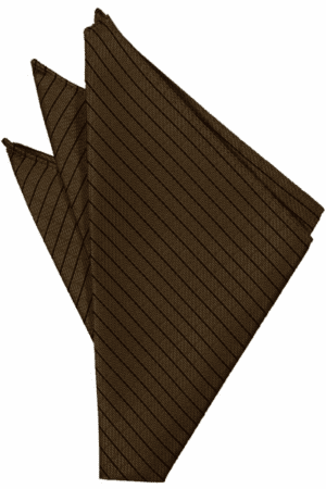 Chocolate Palermo Pocket Square