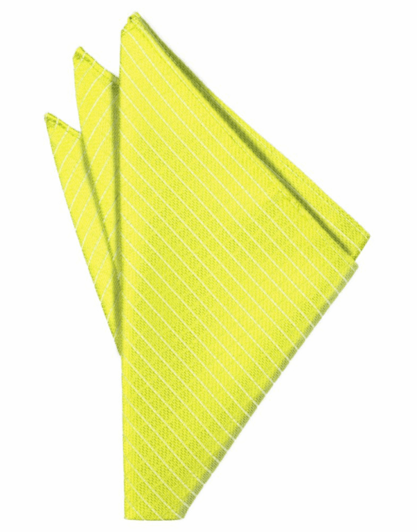 Lemon Palermo Pocket Square