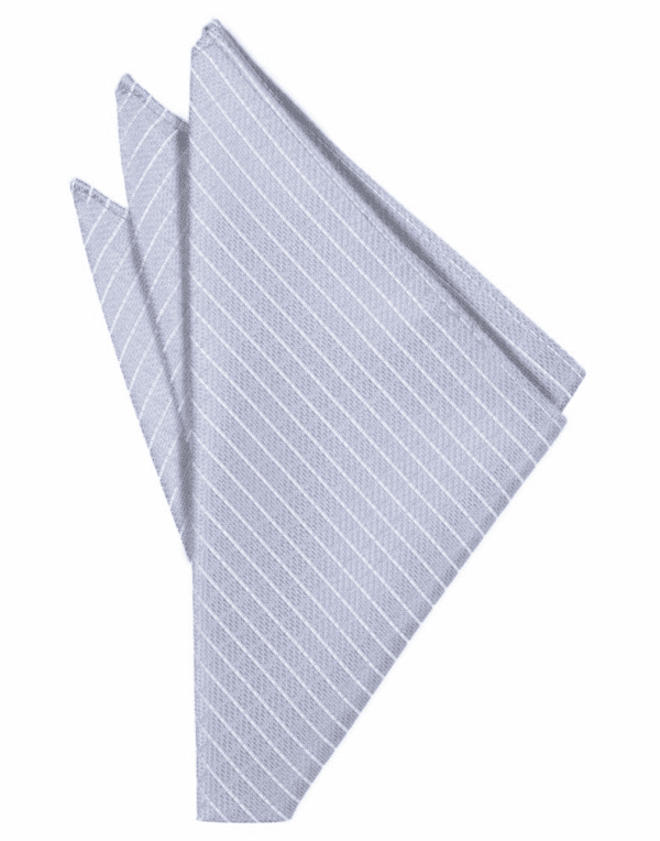 Periwinkle Palermo Pocket Square