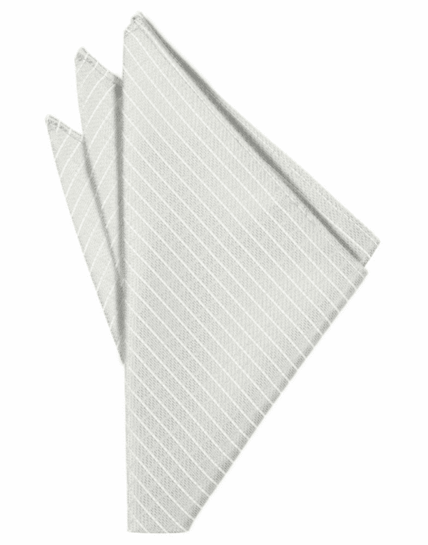 Platinum Palermo Pocket Square