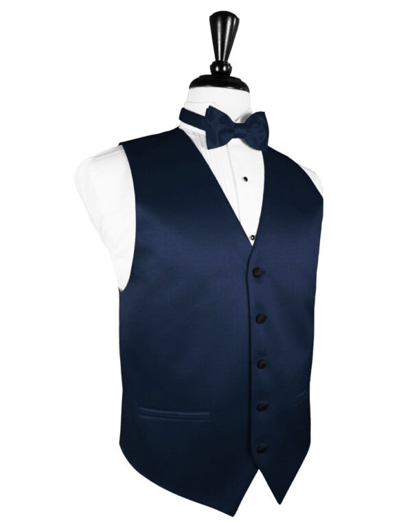 Peacock Vitro Satin Vest