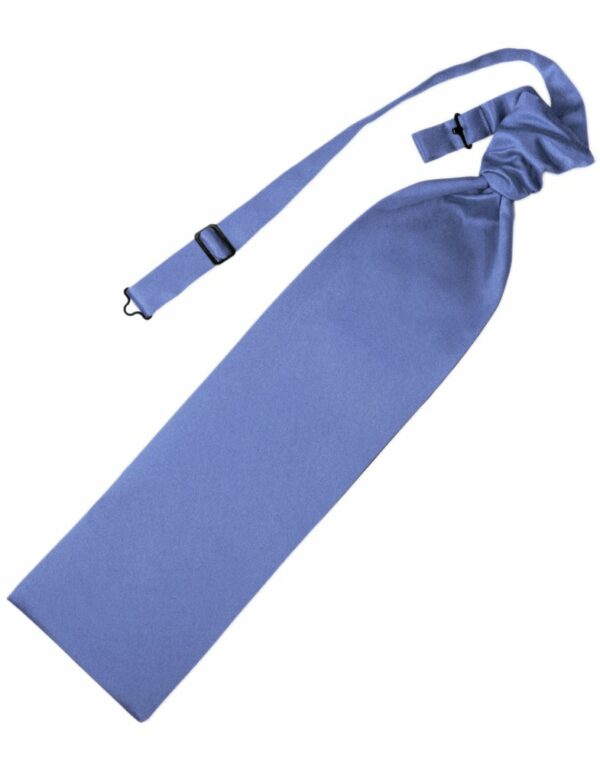 Cornflower Solid Satin Sharpei