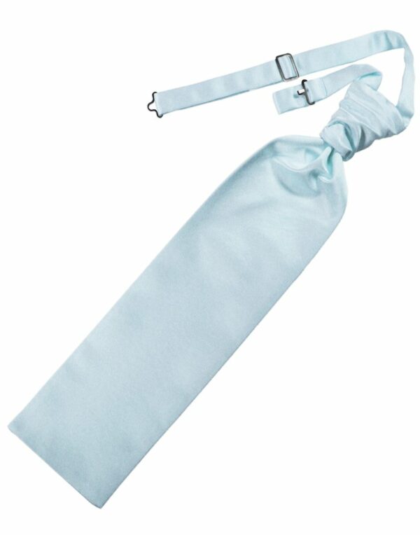 Light Blue Solid Satin Sharpei