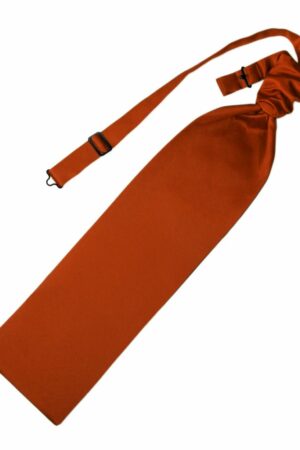 Persimmon Solid Satin Sharpei
