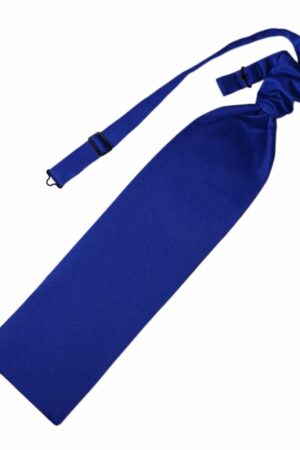 Royal Blue Solid Satin Sharpei