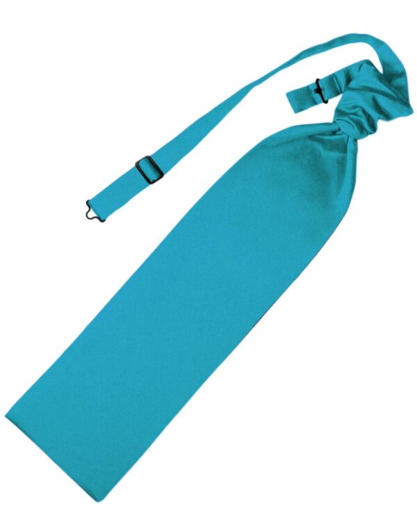 Turquoise Solid Satin Sharpei