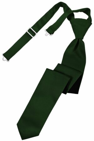 Holly Solid Satin Skinny Tie