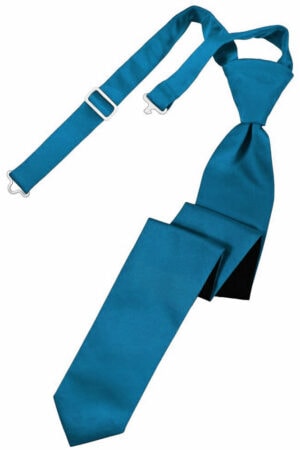 Pacific Solid Satin Skinny Tie