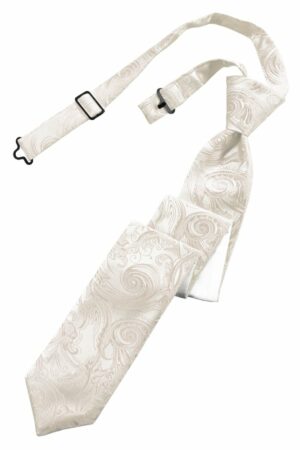Bamboo Tapestry Skinny Tie