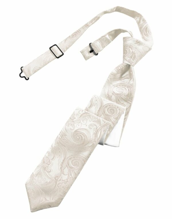 Bamboo Tapestry Skinny Tie
