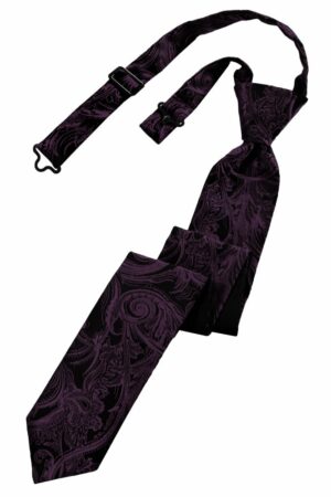 Berry Tapestry Skinny Tie
