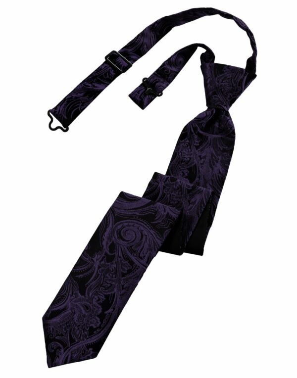 Lapis Tapestry Skinny Tie