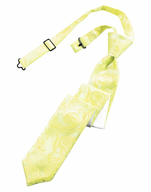 Lemon Tapestry Skinny Tie