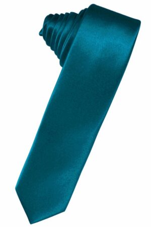 Oasis Solid Satin Skinny Suit Tie