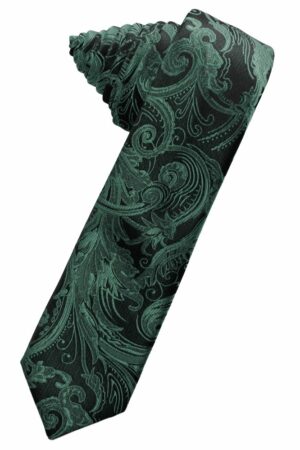 Holly Tapestry Skinny Suit Tie
