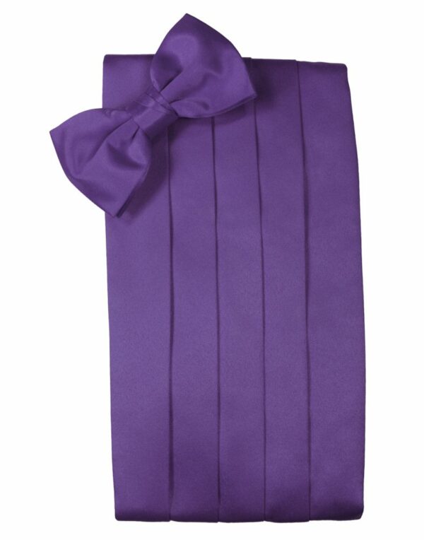 Freesia Solid Satin Cummerbund