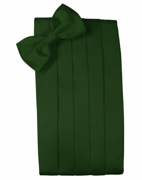 Hunter Solid Satin Cummerbund