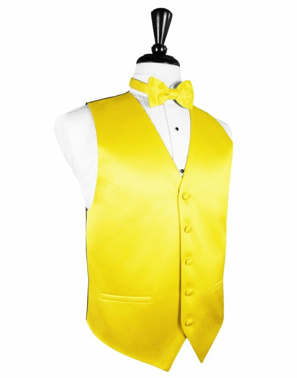 Sunbeam Solid Satin Vest