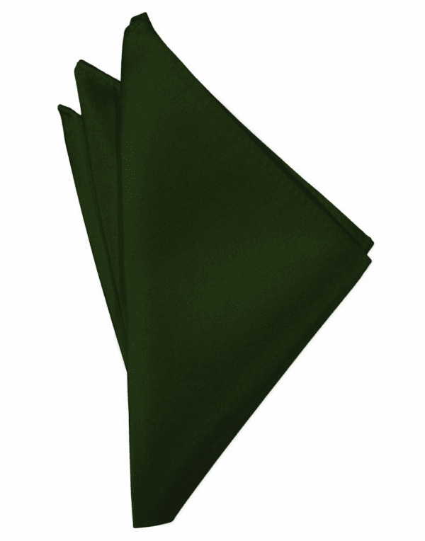 Holly Solid Satin Pocket Square
