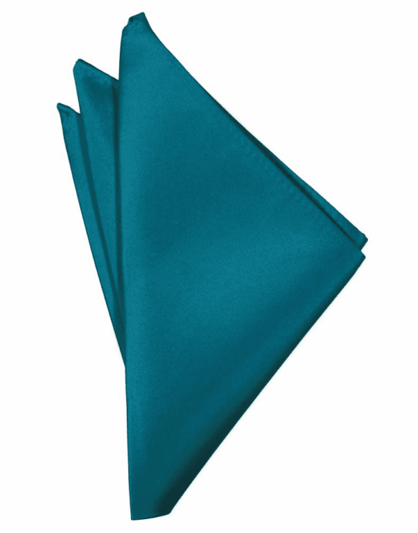 Oasis Solid Satin Pocket Square