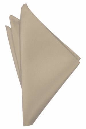 Stone Solid Satin Pocket Square