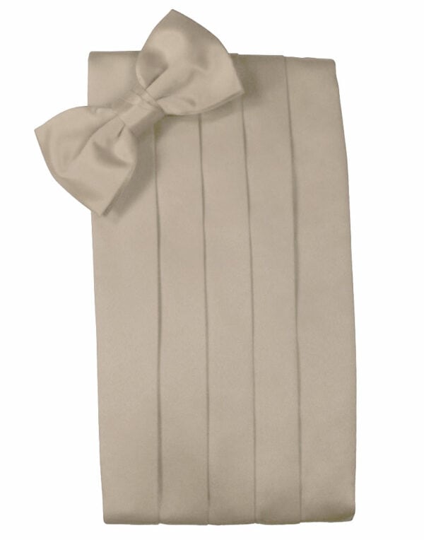 Stone Solid Satin Cummerbund