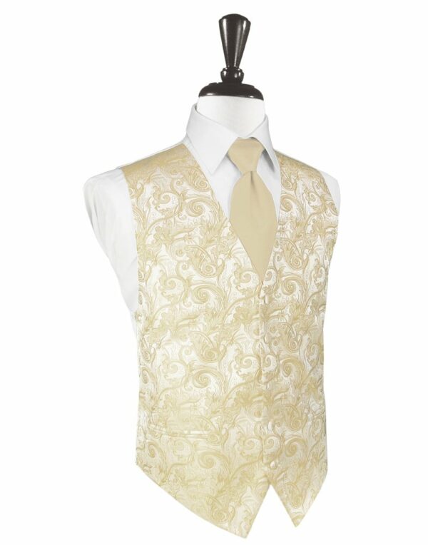Bamboo Tapestry Vest