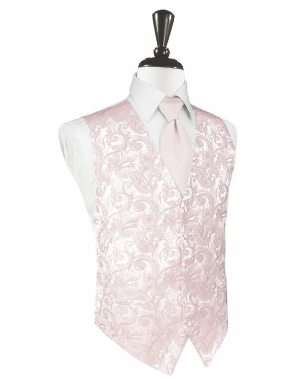Blush Tapestry Vest