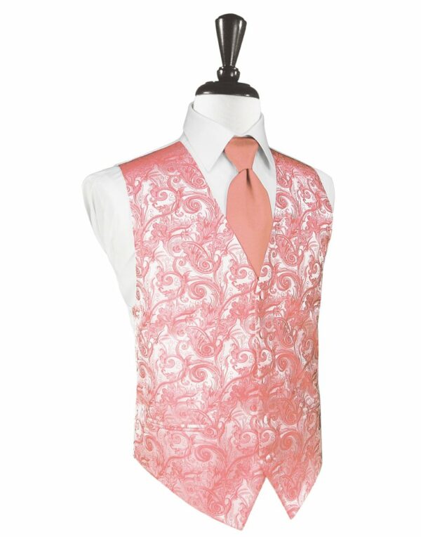 Coral Reef Tapestry Vest