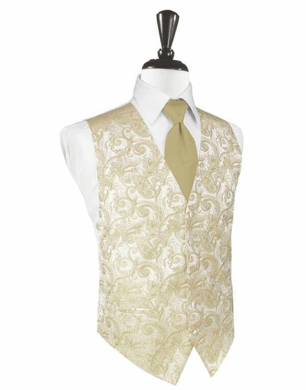 Golden Tapestry Vest