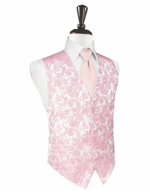 Pink Tapestry Vest
