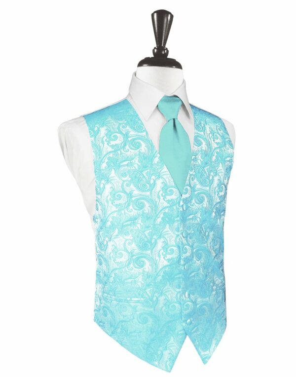 Pool Tapestry Vest