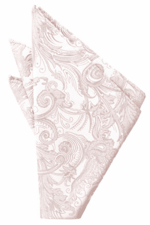 Blush Tapestry Pocket Square