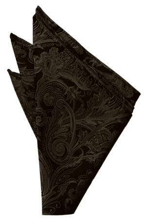 Chocolate Tapestry Pocket Square