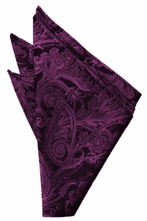 Sangria Tapestry Pocket Square