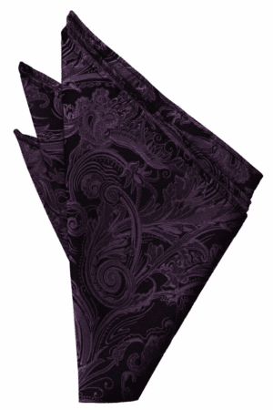 Wine Tapestry Pocket Square