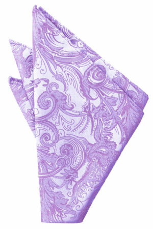 Wisteria Tapestry Pocket Square