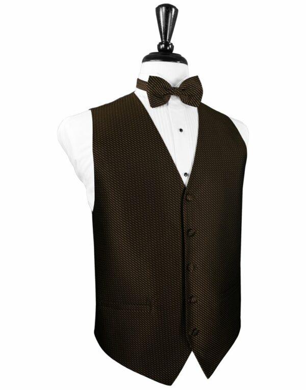 Chocolate Venetian Vest