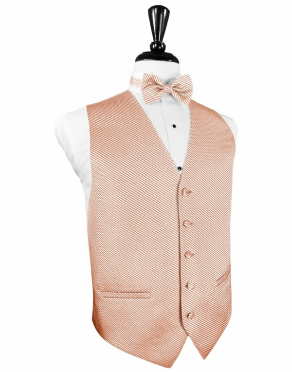 Coral Venetian Vest