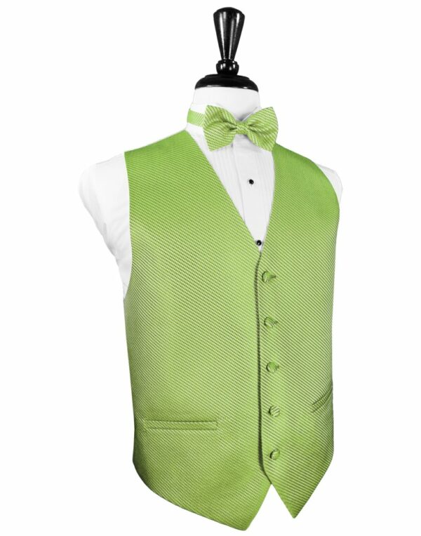Lime Venetian Vest