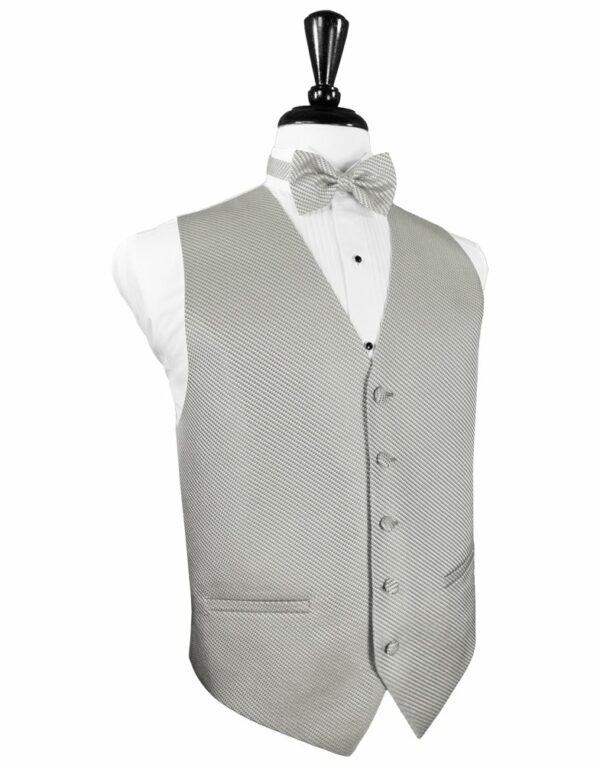 Platinum Venetian Vest