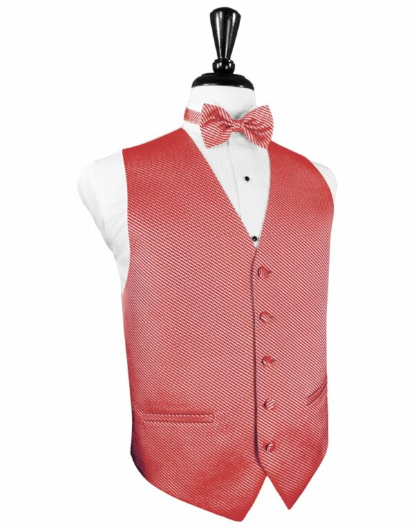 Red Venetian Vest