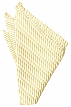 Harvest Maize Venetian Pocket Square