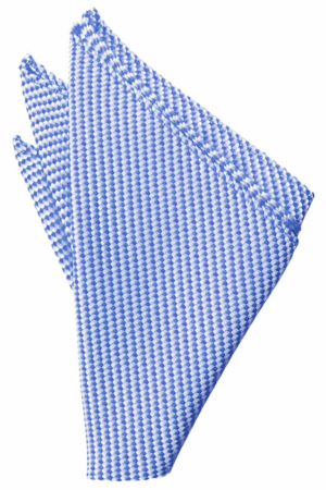 Sapphire Venetian Pocket Square