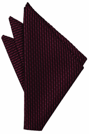 Wine Venetian Pocket Square